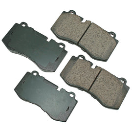 AKEBONO BRAKE CORPORATION EUR1223 - Brake Pads Front Mercede s CL550 07-14 CL600 07 image