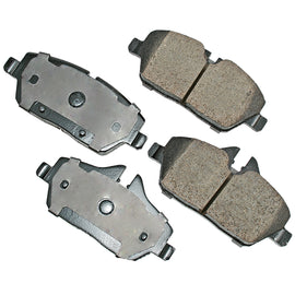 AKEBONO BRAKE CORPORATION EUR1308 - Brake Pads Mini Cooper 07-19 image