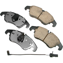 Load image into Gallery viewer, AKEBONO BRAKE CORPORATION EUR1322 - Audi A4 16-09  A4 allroa d 16-13  A4 Quattro 16-0 image