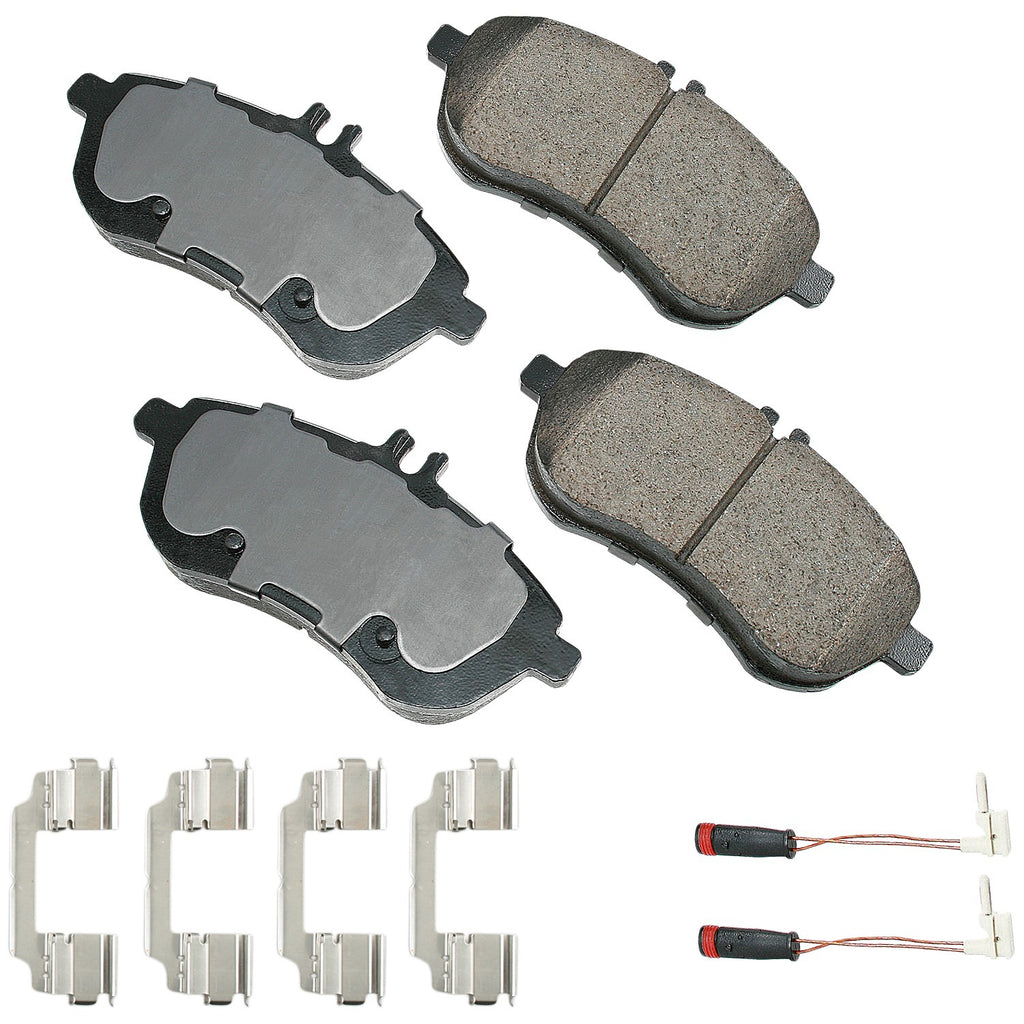 AKEBONO BRAKE CORPORATION EUR1340A - Mercedes-Benz C230 09-08 C250 15-10  C300 12-08 image