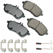 Load image into Gallery viewer, AKEBONO BRAKE CORPORATION EUR1340A - Mercedes-Benz C230 09-08 C250 15-10  C300 12-08 image
