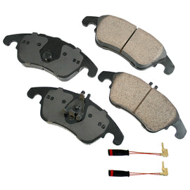 AKEBONO BRAKE CORPORATION EUR1342 - Euro Ultra-Premium Brake Pads - Front image