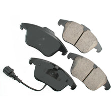 Load image into Gallery viewer, AKEBONO BRAKE CORPORATION EUR1375 - Brake Pads Audi Q3 18-15 Q3 Quattro 18-15 image