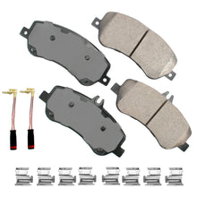 Load image into Gallery viewer, AKEBONO BRAKE CORPORATION EUR1406 - Mercedes-Benz GLK250 15- 13  GLK350 15-10 image