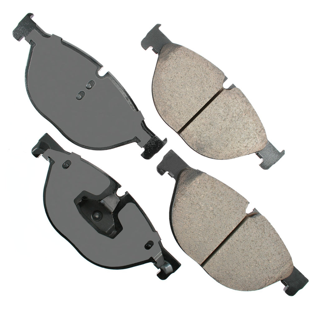 AKEBONO BRAKE CORPORATION EUR1409 - Brake Pads Front BMW 535i GT 10-17 xDrive image