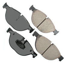 Load image into Gallery viewer, AKEBONO BRAKE CORPORATION EUR1409 - Brake Pads Front BMW 535i GT 10-17 xDrive image