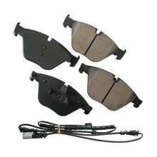 Load image into Gallery viewer, AKEBONO BRAKE CORPORATION EUR1505 - Euro Ultra-Premium Brake Pads - Front image