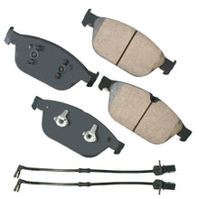 Load image into Gallery viewer, AKEBONO BRAKE CORPORATION EUR1546 - Euro Ultra-Premium Brake Pads - Front image