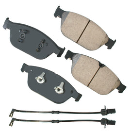 AKEBONO BRAKE CORPORATION EUR1546 - Euro Ultra-Premium Brake Pads - Front image