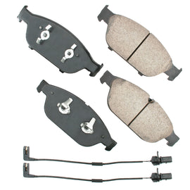 AKEBONO BRAKE CORPORATION EUR1549 - Euro Ultra-Premium Brake Pads - Front image