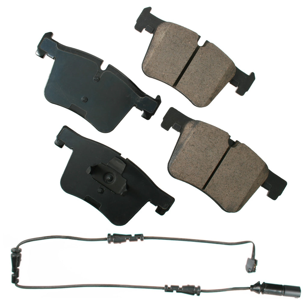 AKEBONO BRAKE CORPORATION EUR1561A - Brake Pads Front BMW 228 i 14-16 xDrive 15-16 image