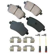 Load image into Gallery viewer, AKEBONO BRAKE CORPORATION EUR1630A - Brake Pads Rear Mercedes GLE300d 16 GLE350 16-17 image
