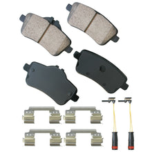Load image into Gallery viewer, AKEBONO BRAKE CORPORATION EUR1630 - Brake Pads Rear Mercedes CLA45 14-17 GL350 13-16 image