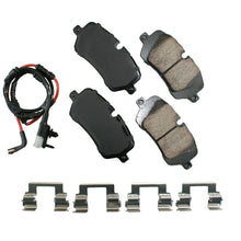Load image into Gallery viewer, AKEBONO BRAKE CORPORATION EUR1692 - Brake Pads Rear Land Rover 13-18 Discovery 17 image
