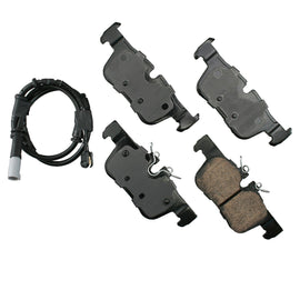 AKEBONO BRAKE CORPORATION EUR1762 - Brake Pads Rear BMW X1 16-19 X2 18-19 Mini image
