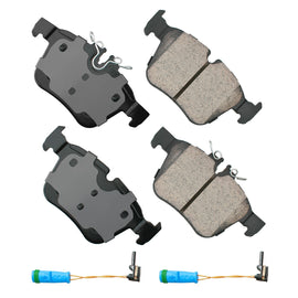 AKEBONO BRAKE CORPORATION EUR1795 - Brake Pads Mercedes Benz C300 C350e C400 image
