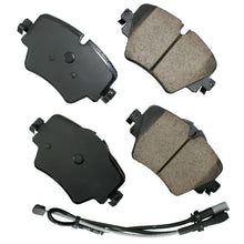 Load image into Gallery viewer, AKEBONO BRAKE CORPORATION EUR1892 - Brake Pads BMX X1 16-20  image