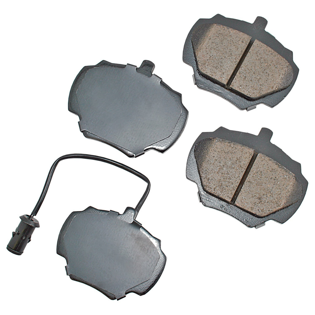 AKEBONO BRAKE CORPORATION EUR518 - Brake Pads Land Rover 90-95 image