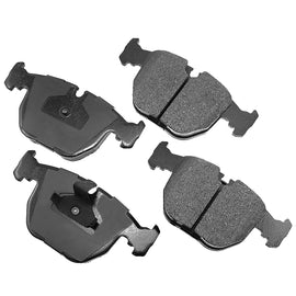 AKEBONO BRAKE CORPORATION EUR681 - Brake Pads Front BMW 530i 01-03 540i 97-03 image