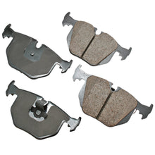 Load image into Gallery viewer, AKEBONO BRAKE CORPORATION EUR683 - Brake Pads Rear BMW 330 ci 01-06 330i 01-05 image