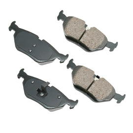 AKEBONO BRAKE CORPORATION EUR763 - Brake Pads Rear BMW 318i 98 318ti 95-99 323i image
