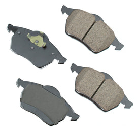 AKEBONO BRAKE CORPORATION EUR836 - Brake Pads Volkswagen Passat 98-01 image
