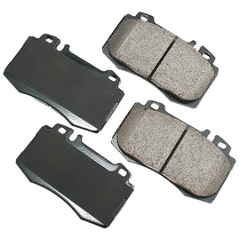 AKEBONO BRAKE CORPORATION EUR847 - Brake Pads Front Mercede C32 AMG 02-04 image