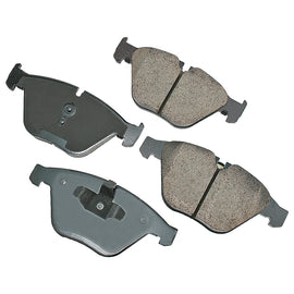 AKEBONO BRAKE CORPORATION EUR918A - Euro Ultra-Premium Brake Pads - Front image