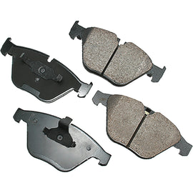 AKEBONO BRAKE CORPORATION EUR918 - Euro Ultra-Premium Brake Pads - Front image