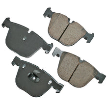 Load image into Gallery viewer, AKEBONO BRAKE CORPORATION EUR919 - Brake Pads Rear BMW 1 Series M 11 535i 08-10 image