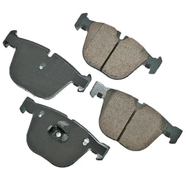 AKEBONO BRAKE CORPORATION EUR919 - Brake Pads Rear BMW 1 Series M 11 535i 08-10 image