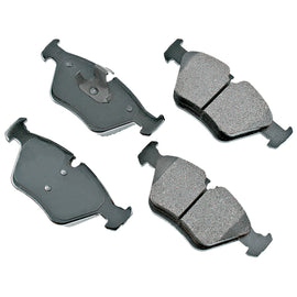AKEBONO BRAKE CORPORATION EUR946 - Brake Pads Front BMW 330Ci 01-06 330i 01-05 image