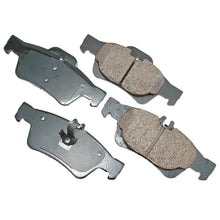Load image into Gallery viewer, AKEBONO BRAKE CORPORATION EUR986 - Brake Pads Rear Mercedes CL500 03-06 CL550 07-14 image