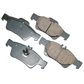 AKEBONO BRAKE CORPORATION EUR986 - Brake Pads Rear Mercedes CL500 03-06 CL550 07-14 image