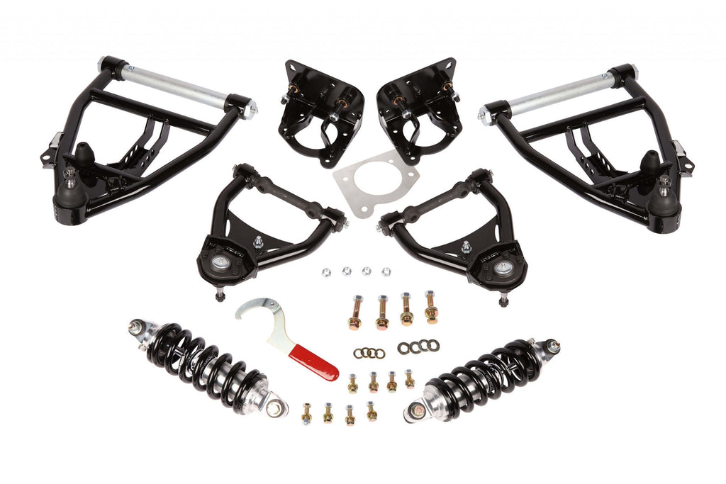 ALDAN AMERICAN 300140 - Coil-Over Conversion Kit Chevy  63-87 C10  Front image