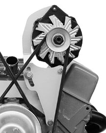 ALAN GROVE COMPONENTS 200L - Alt.Bracket SBC Short Pump Driver Side High Mt image