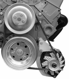 ALAN GROVE COMPONENTS 207L - Alt.Bracket SBC Short Pump Low Mt./Narrow Fram image