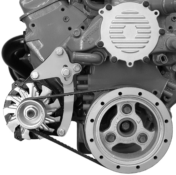 ALAN GROVE COMPONENTS 227R - LT1 Low Mt Alt Brkt Pass Side image