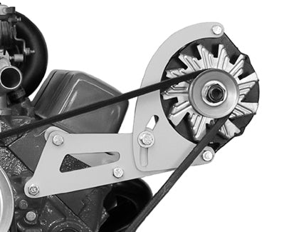ALAN GROVE COMPONENTS 234L - SBC LWP Lo-Pro Alt Bracket Driver Side image