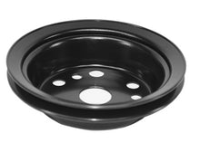 Load image into Gallery viewer, ALAN GROVE COMPONENTS 502 - Crank Pulley 1 Groove Short Pump SBC/BBC image