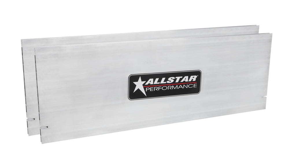 ALLSTAR PERFORMANCE 10117 - Aluminum Toe Plates 1pr  image