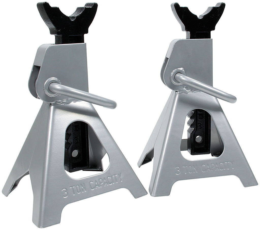 ALLSTAR PERFORMANCE 10124 - Jack Stands 1pr 3 Ton Ratchet image