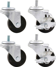 Load image into Gallery viewer, ALLSTAR PERFORMANCE 10165 - Wheel Kit 3in Heavy Duty Locking image