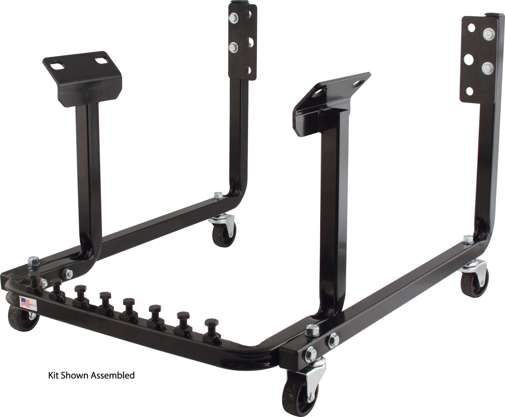 ALLSTAR PERFORMANCE 10172 - Engine Cradle SB/BBC w/ Casters image