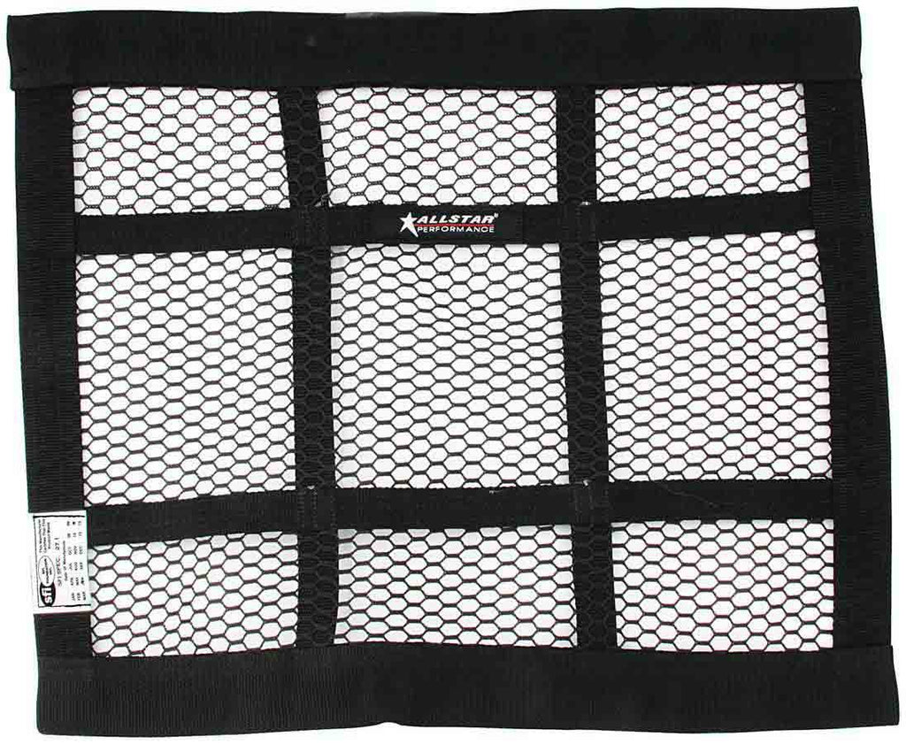 ALLSTAR PERFORMANCE 10211 - Mesh Window Net Black 22 x 18 SFI image