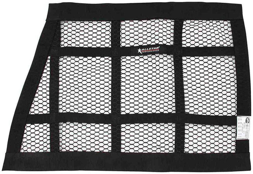 ALLSTAR PERFORMANCE 10214 - Mesh Window Net Black 22 x 27 x 18 SFI image