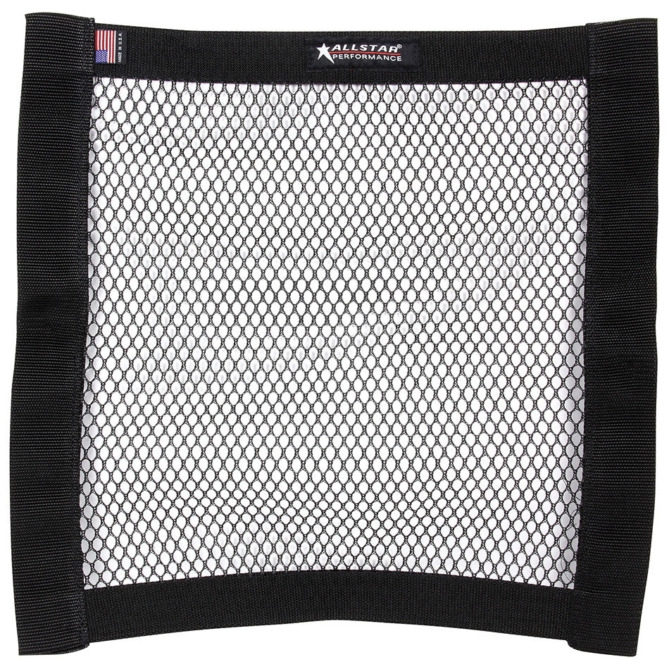 ALLSTAR PERFORMANCE 10294 - Mesh Window Net Black Non SFI 18 x 18 image