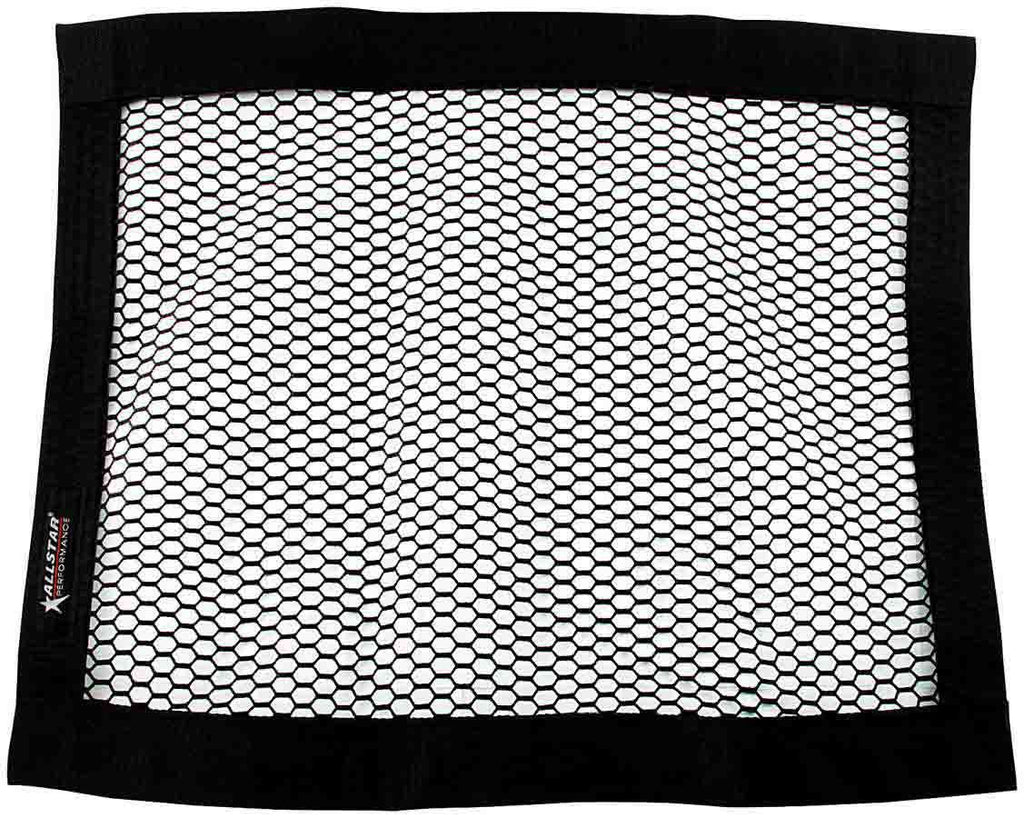 ALLSTAR PERFORMANCE 10298 - Mesh Window Net Black Non SFI 22 x 18 image