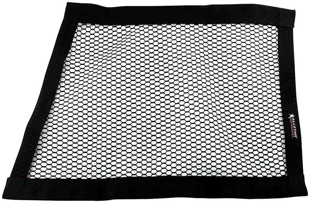 ALLSTAR PERFORMANCE 10299 - Mesh Window Net Black Non-SFI 22 x 27 x 18 image