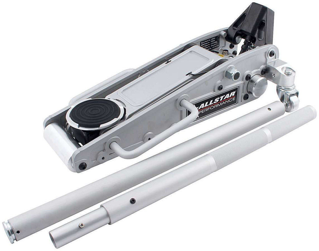ALLSTAR PERFORMANCE 10425 - Aluminum Racing Jack 6 Pump Silver image